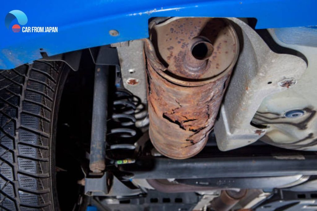 signs of a bad shock absorber