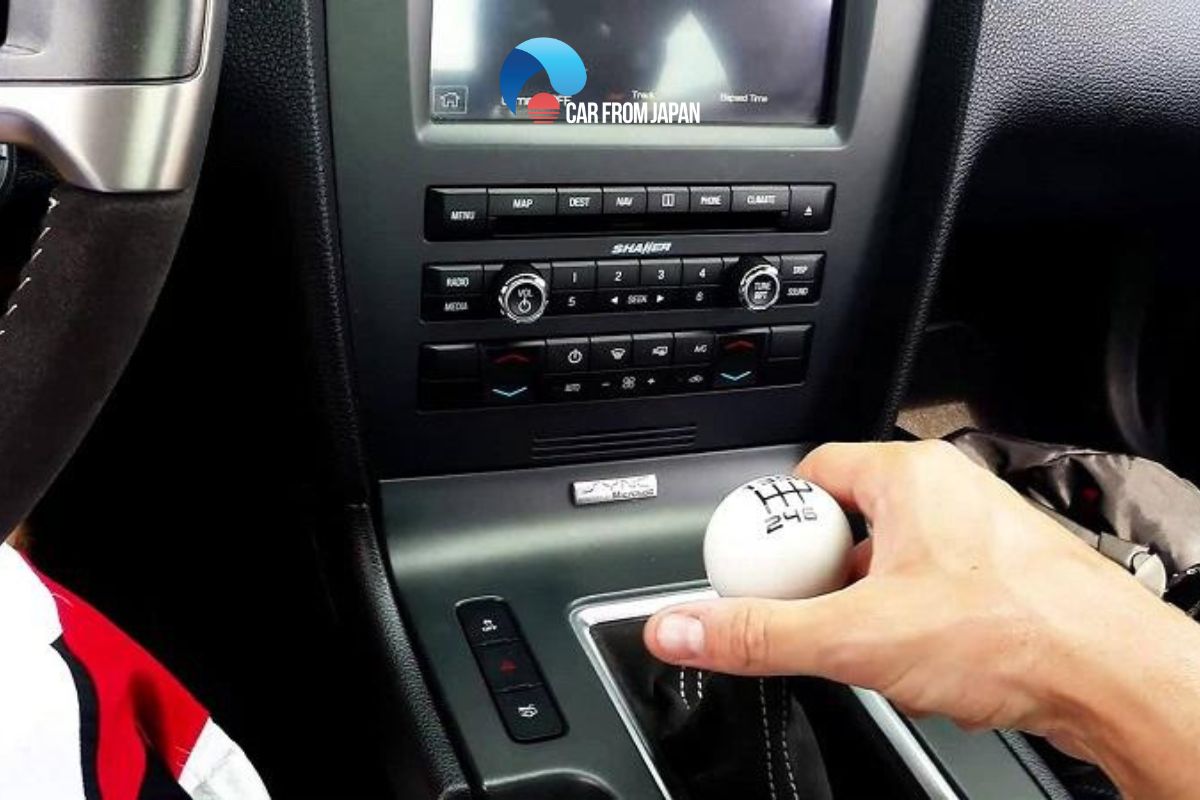 skip gear in a manual transmission