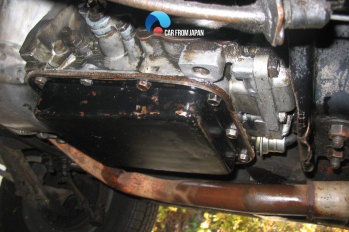 transmission leaks