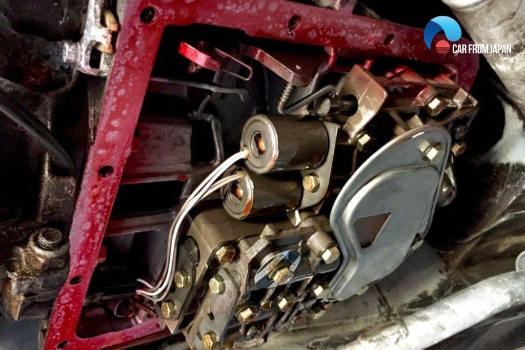 transmission oil leak repair