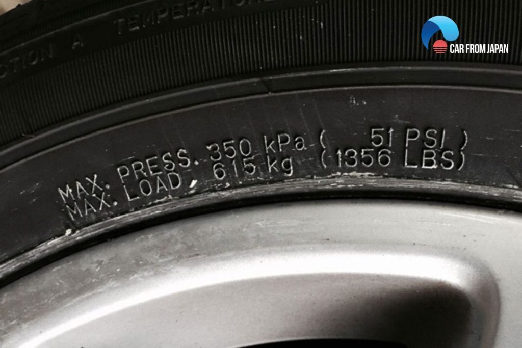 what psi do i put in my tyres