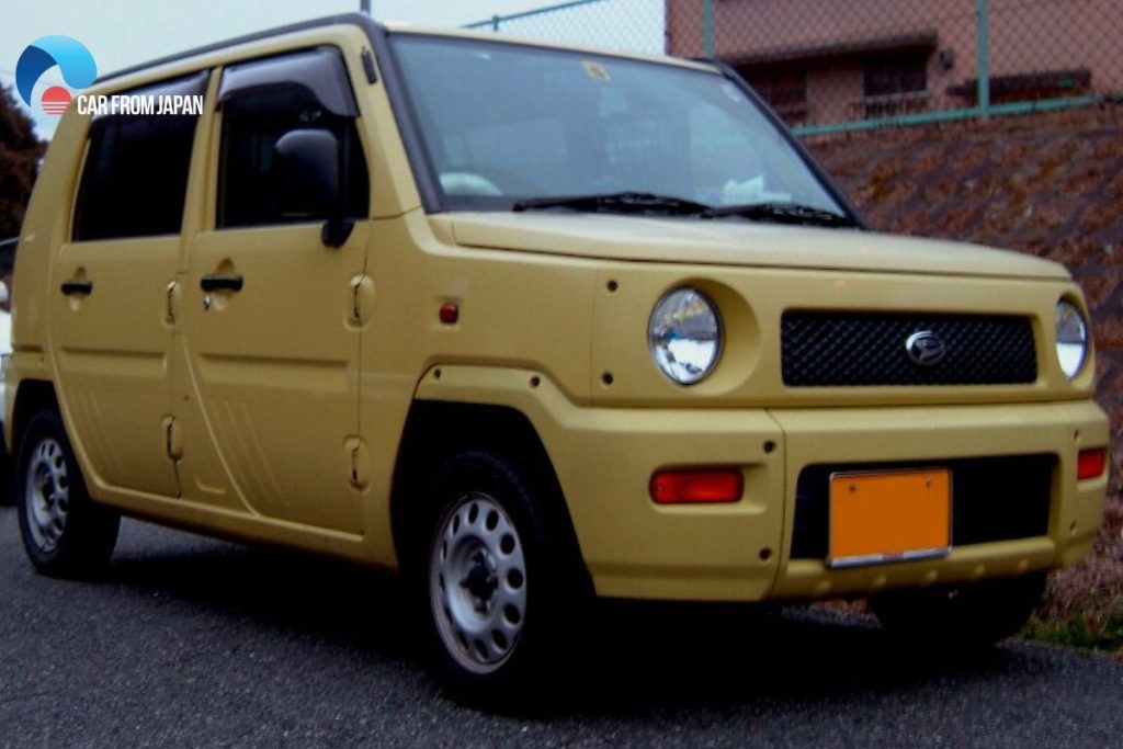Japanese boxy car