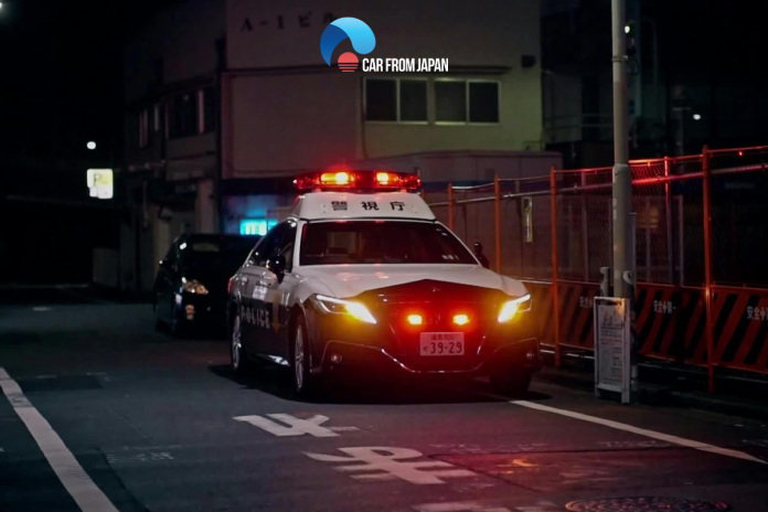 Japanese police cars