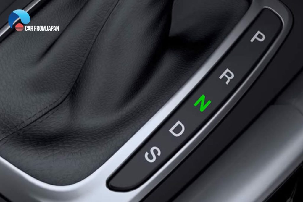 automatic gearbox neutral