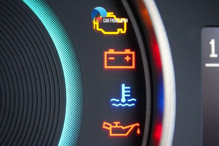 blue coolant light comes on when car starts