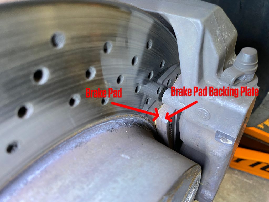 how to tell if brake pads are bad