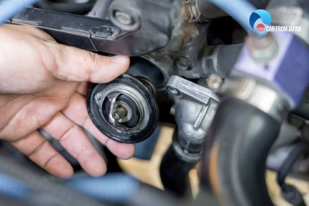 malfunctioning car thermostat