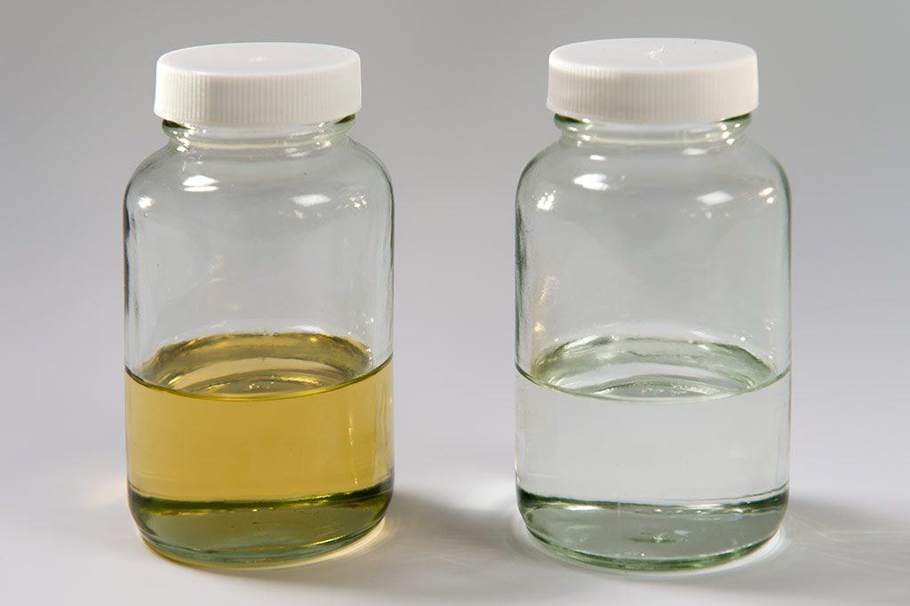 what color should diesel oil be