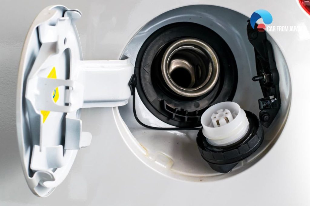 bad fuel cap symptoms