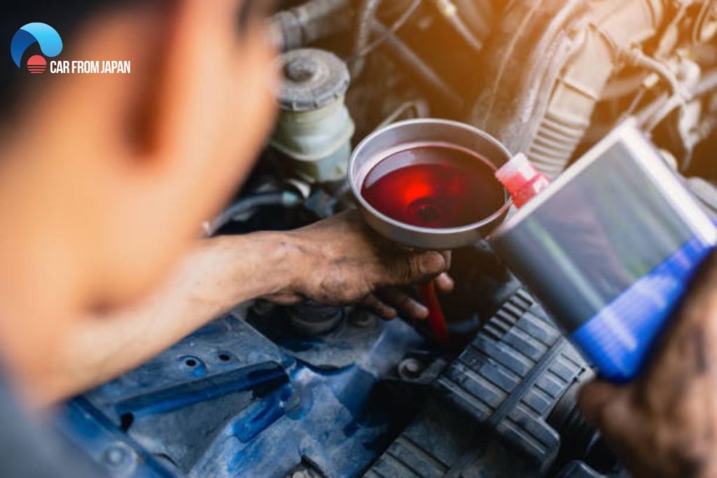 change transmission fluid