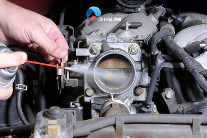 clean throttle body cost
