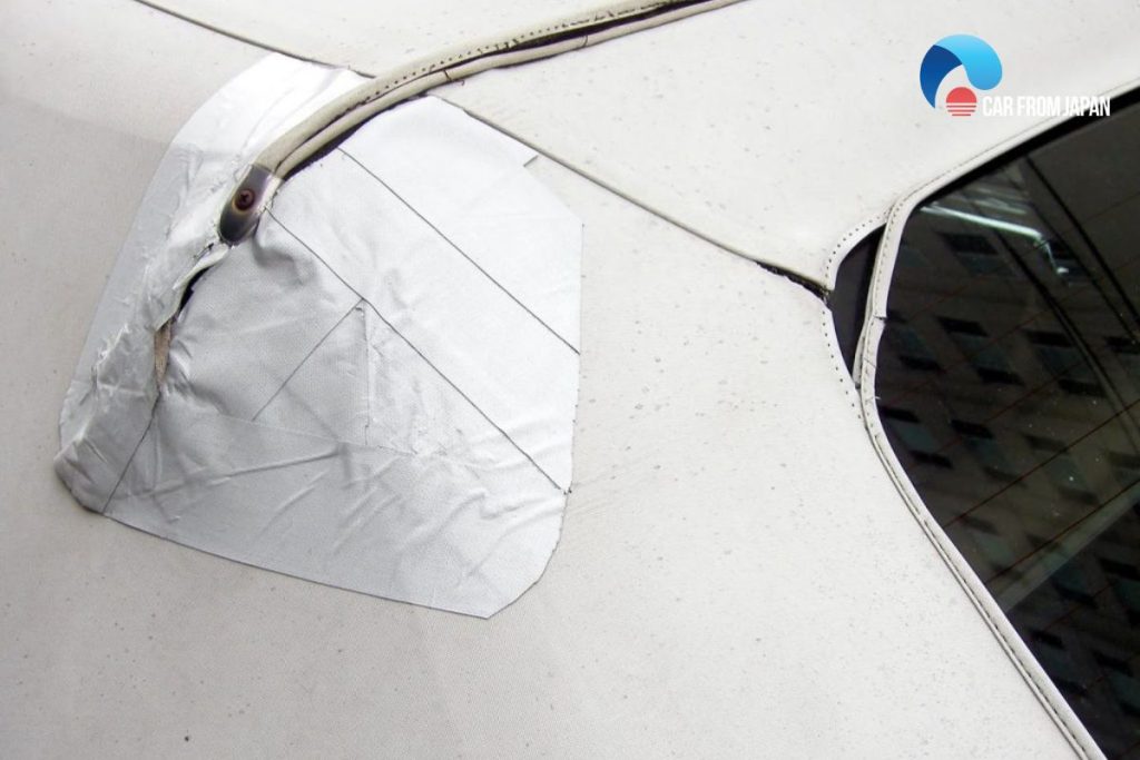 convertible top replacement