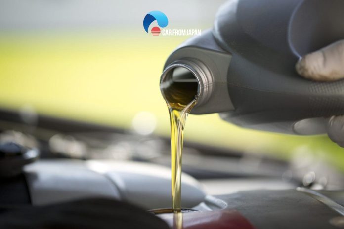 engine oil color