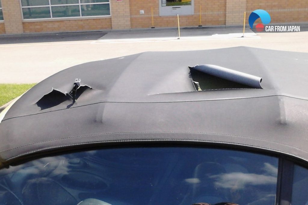 fix convertible top