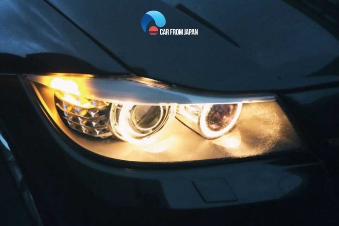 how to adjust projector headlights