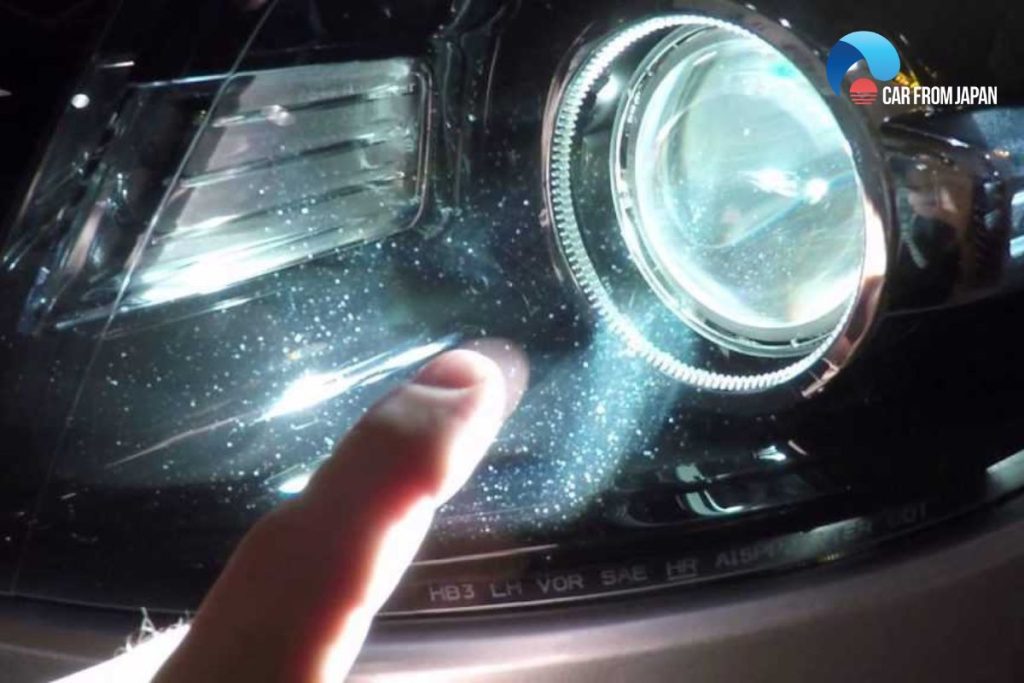 how to align projector headlights