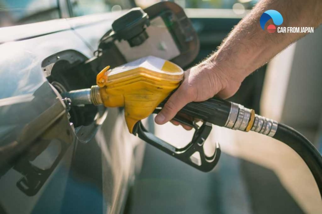 signs of a bad gas cap