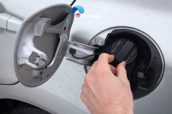 symptoms of bad gas cap
