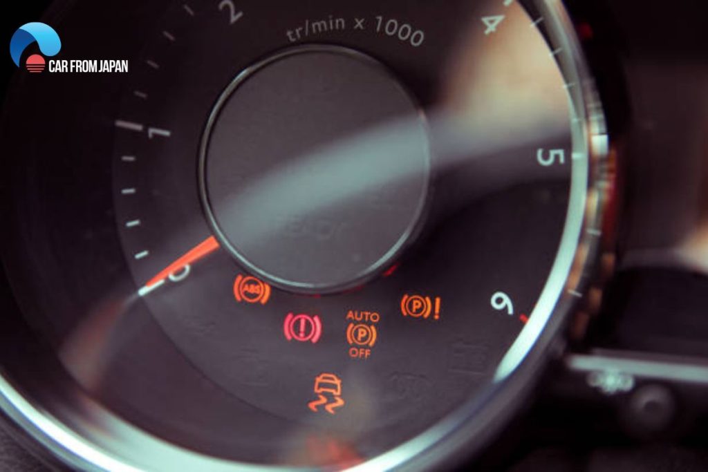 traction control warning light