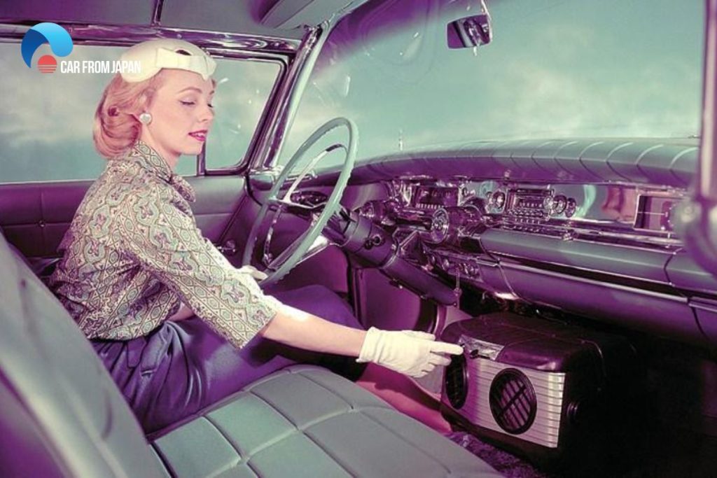 when was car air conditioning invented
