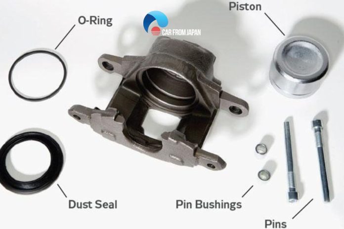 brake piston replacement