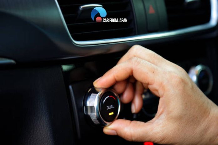 car heater gets cold when idling