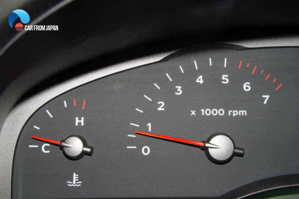 car heater not working while idling