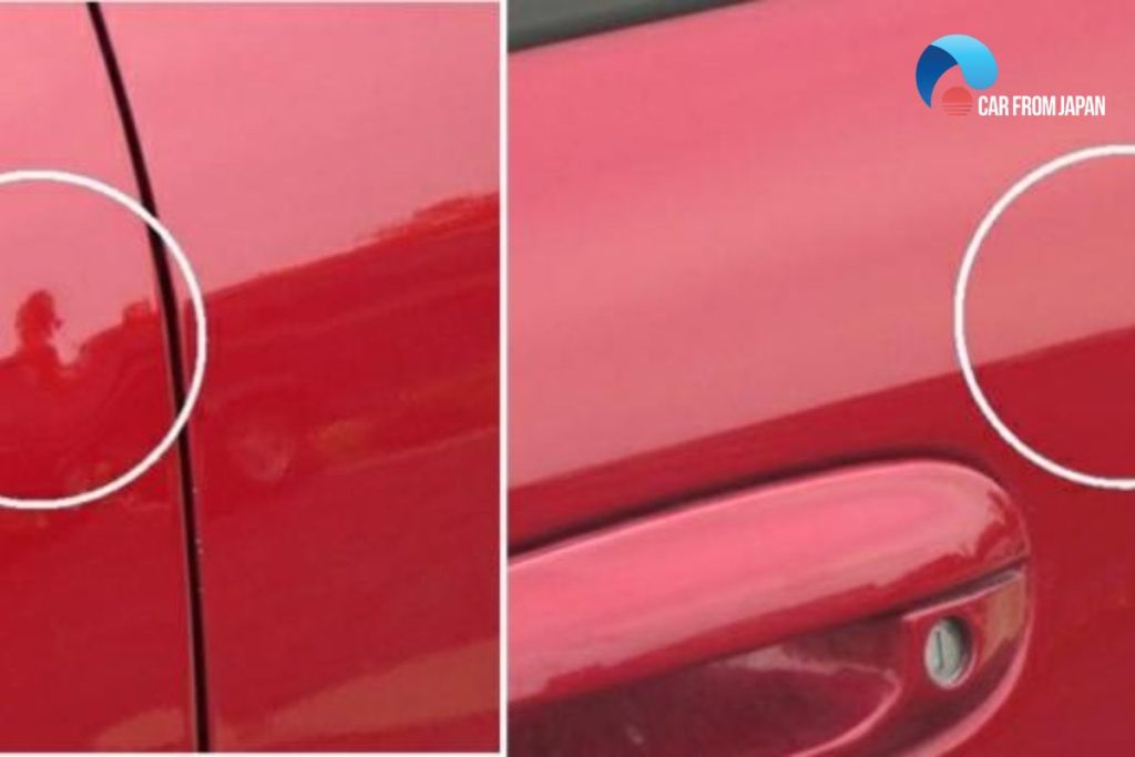 fix dent in car