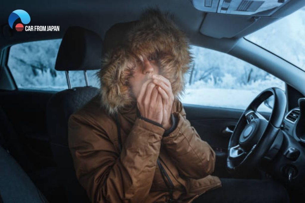 heater in car not getting hot
