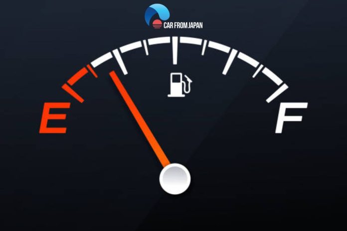 how much gas does idling use