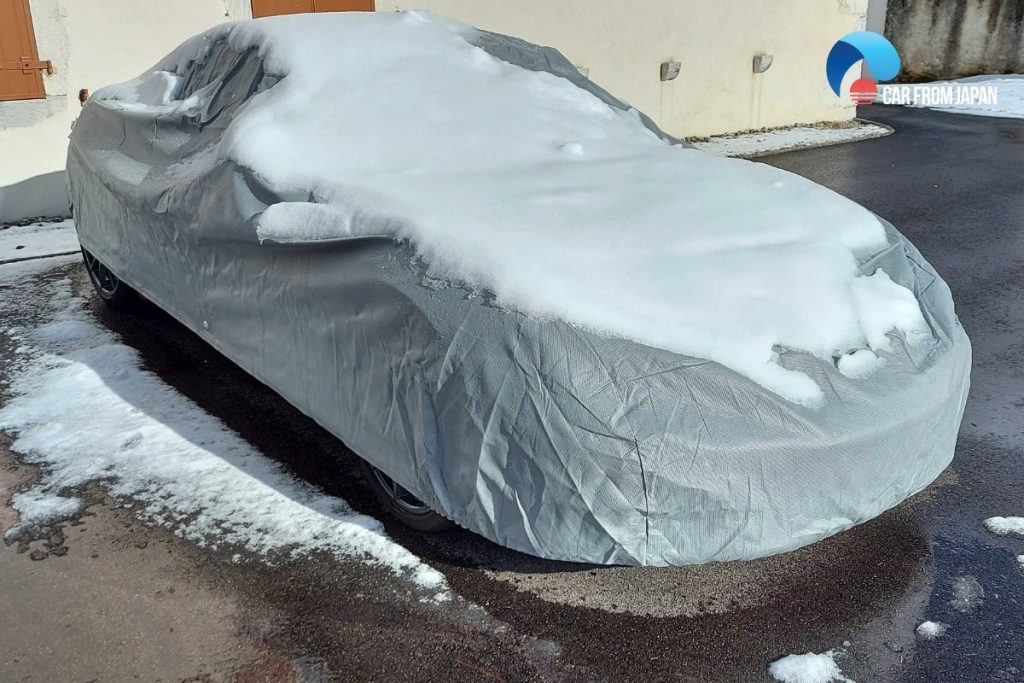 use car covers during freezing cold