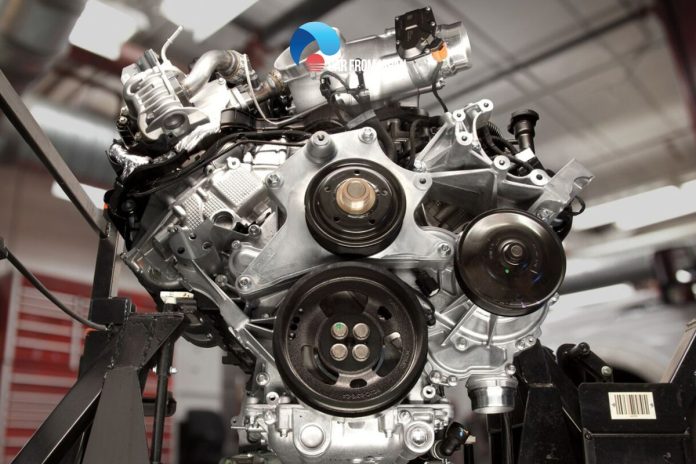why are diesel engines so loud