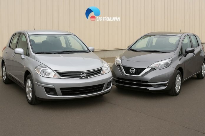 Nissan Tiida vs Nissan Note