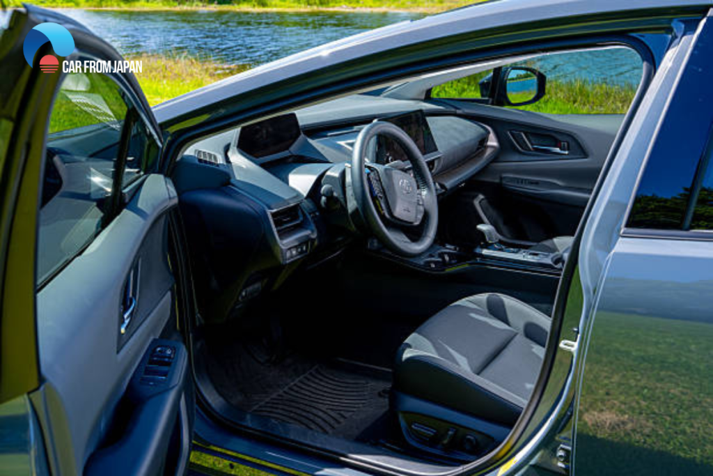 Toyota Prius door