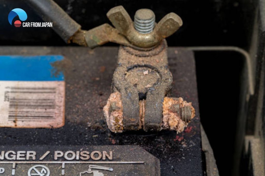 car battery corrosion