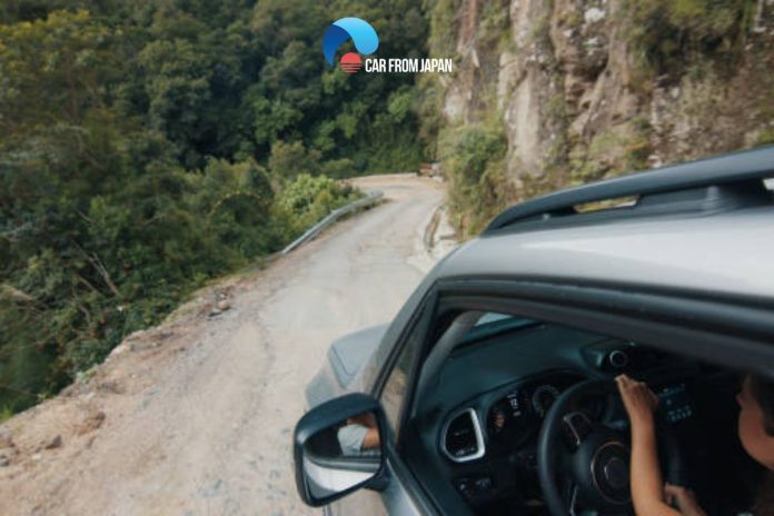 how to brake downhill safely