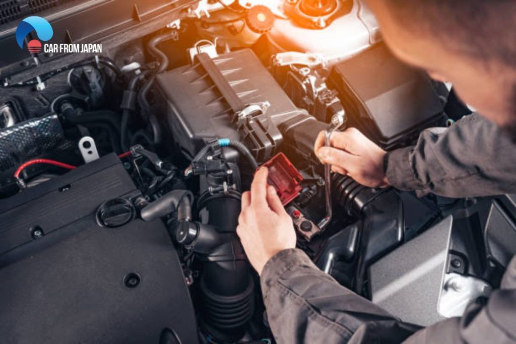 how to convert side post battery to top post