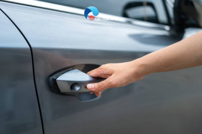 how to open Prius door with dead battery