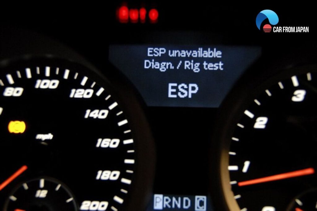 how to reset esp light on mercedes
