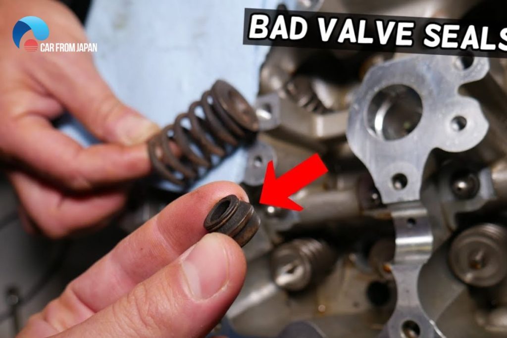 worn valve seals symptoms
