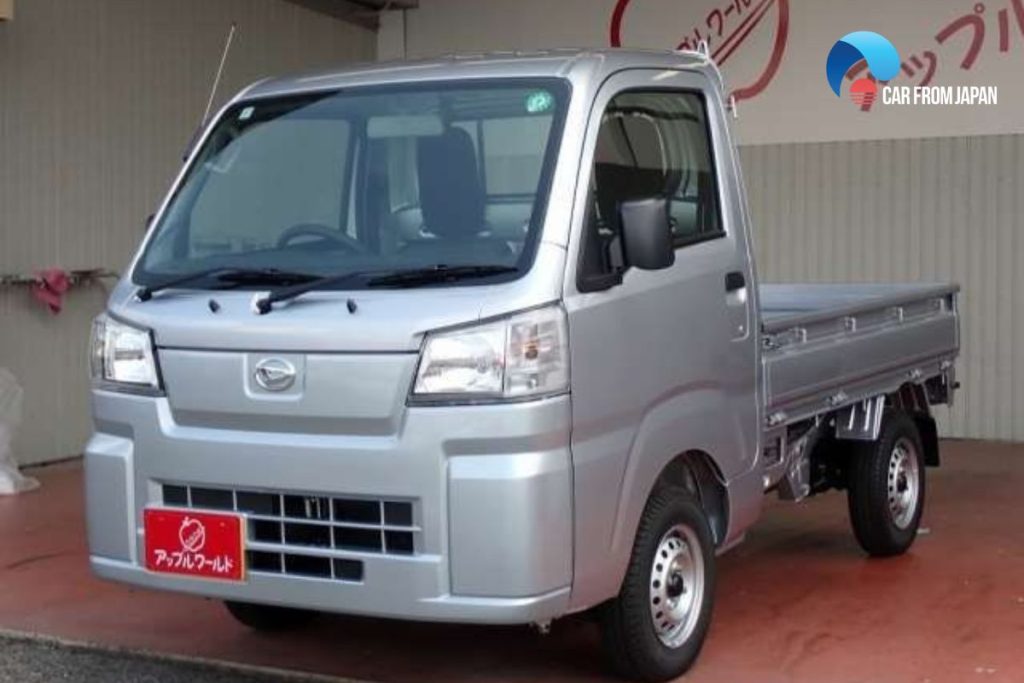 Daihatsu Hijet top speed