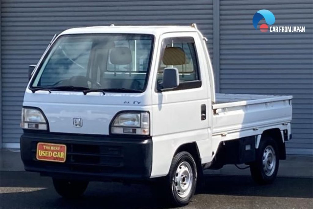 mini truck top speed