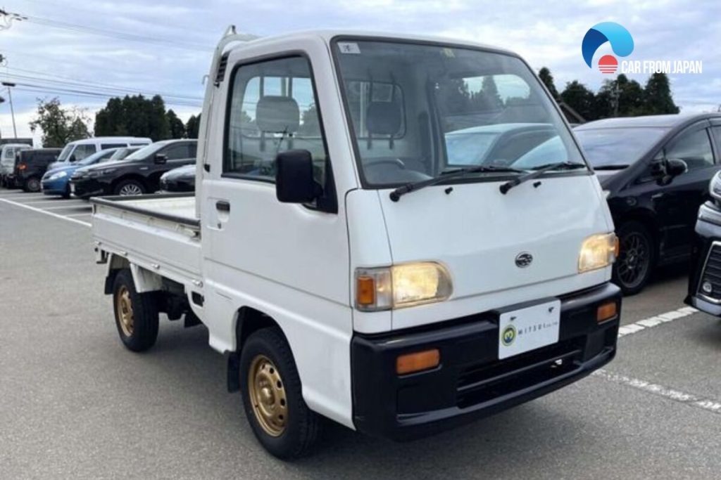 Subaru Sambar truck