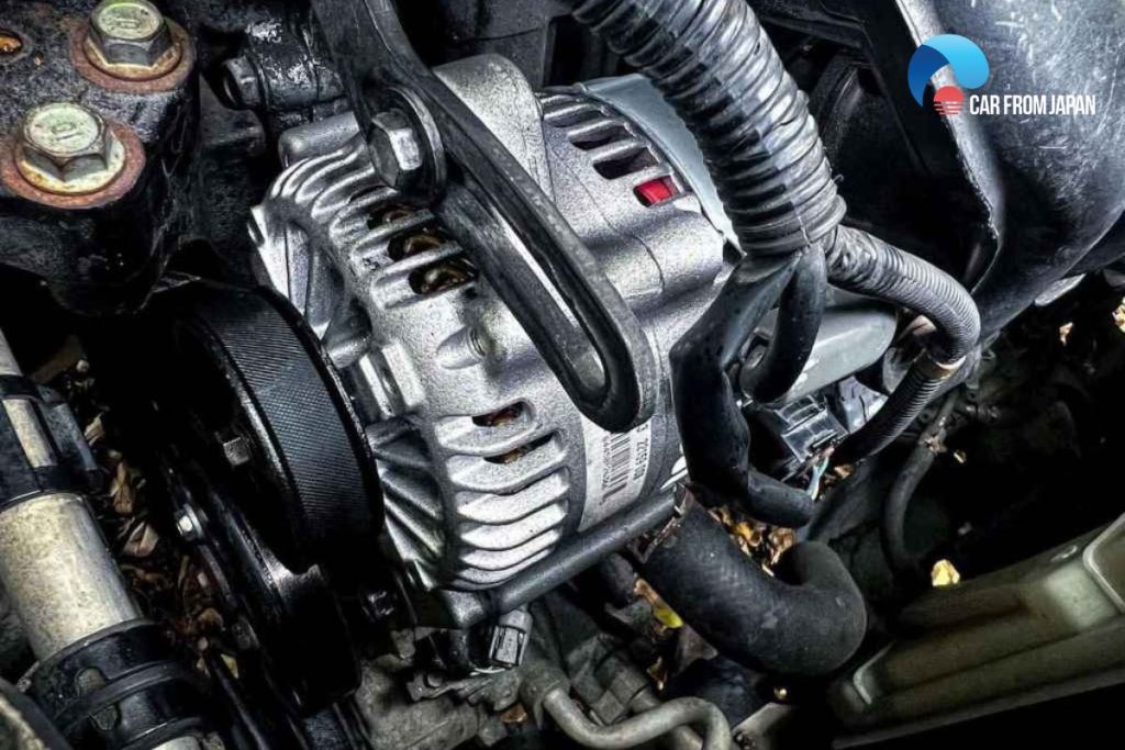 bad alternator bearing noise