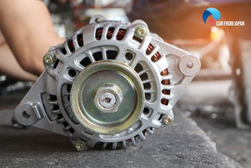 car alternator bearing noise