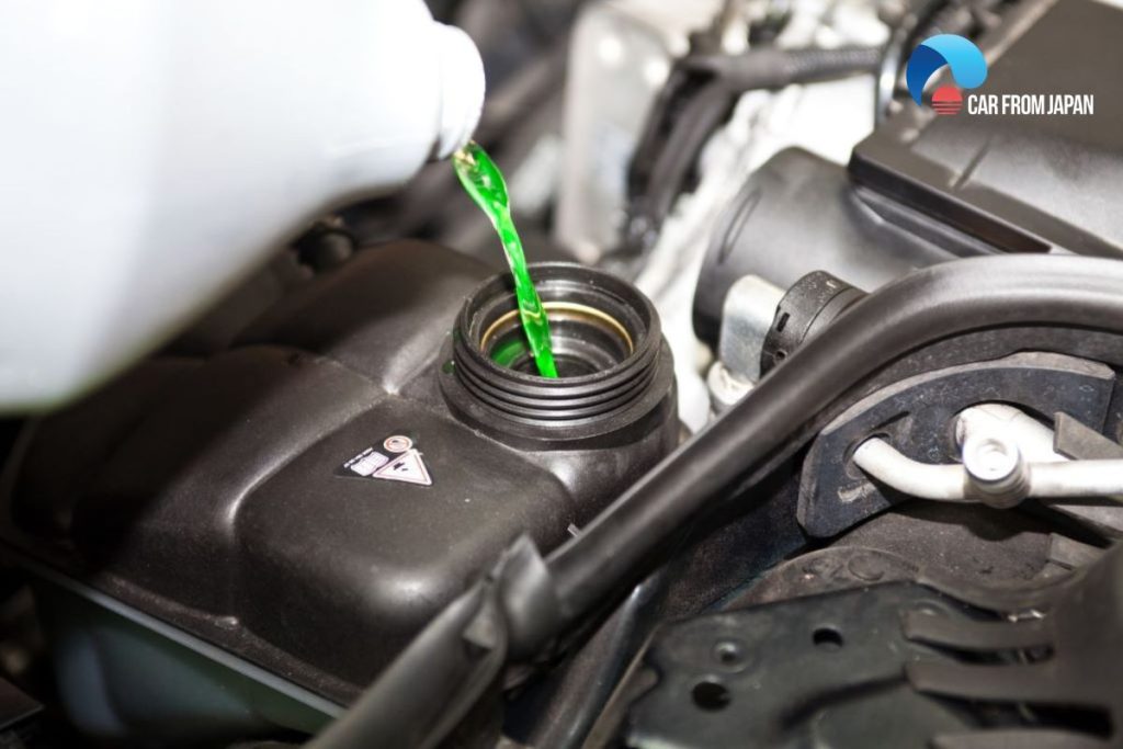 buying a low mileage older car