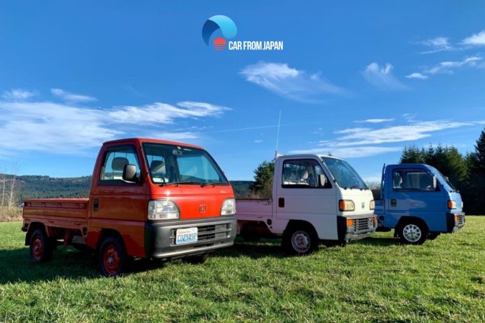 kei truck top speed