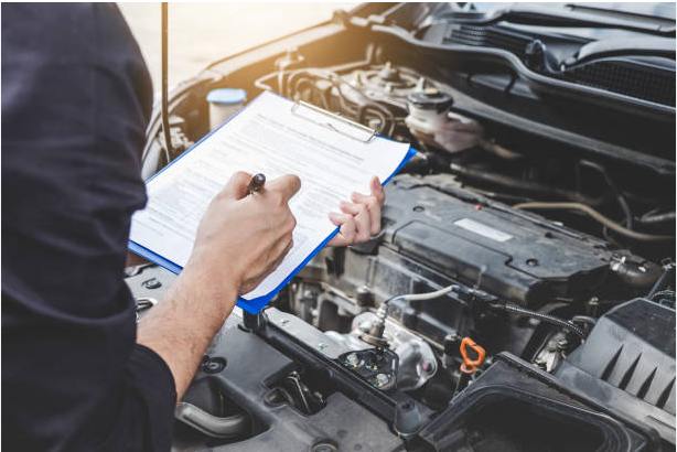 repair a car