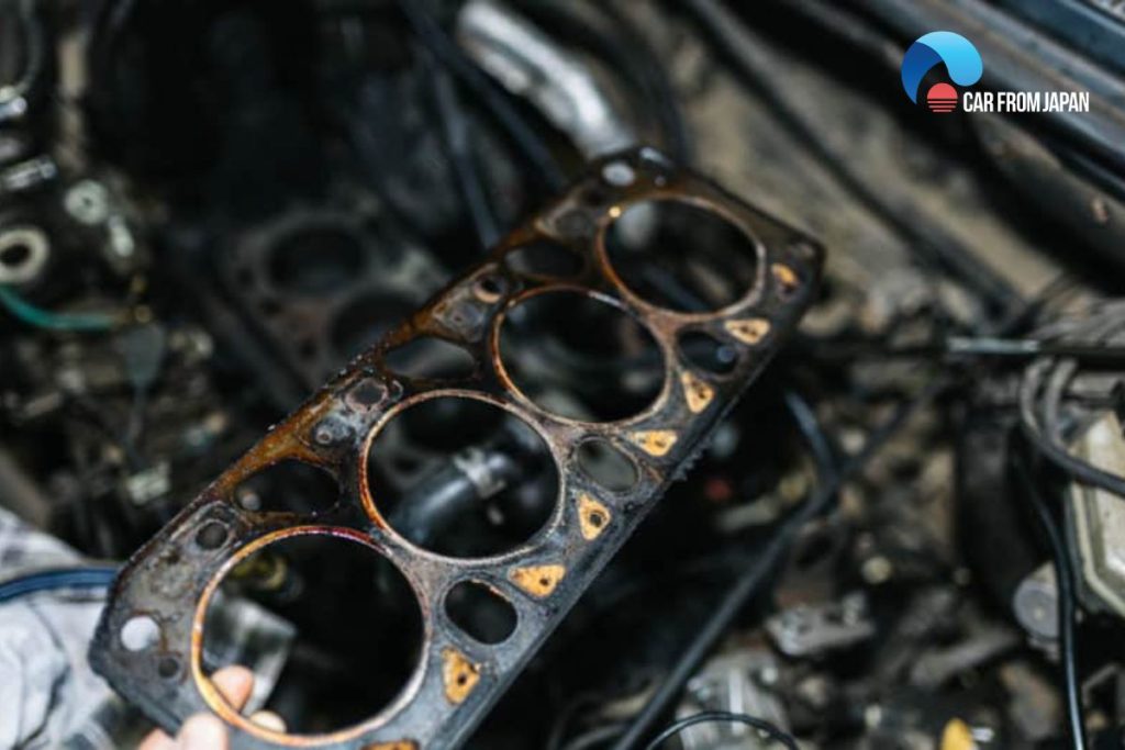 cracked head gasket symptoms