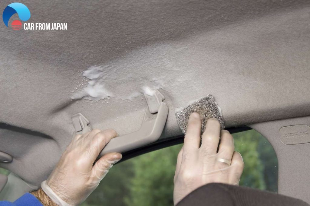 How to fix sagging headliner